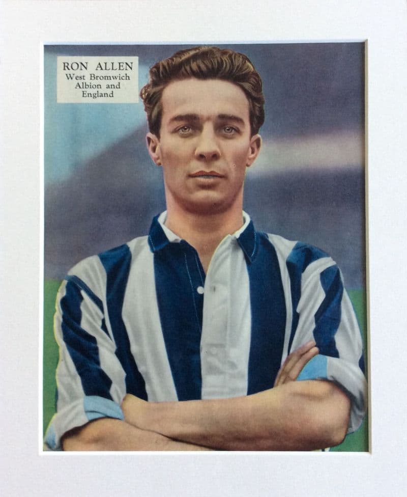 Ron Allen (West Bromwich Albion & England)