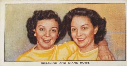 Rosalind & Diane Rowe (Sportsman, 1955)