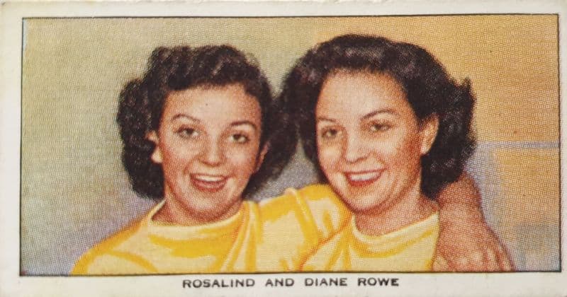 Rosalind & Diane Rowe (Sportsman, 1955)