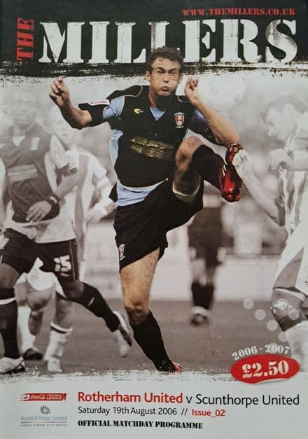 Rotherham v Scunthorpe, Lge 1 (2006, Aug 19th)