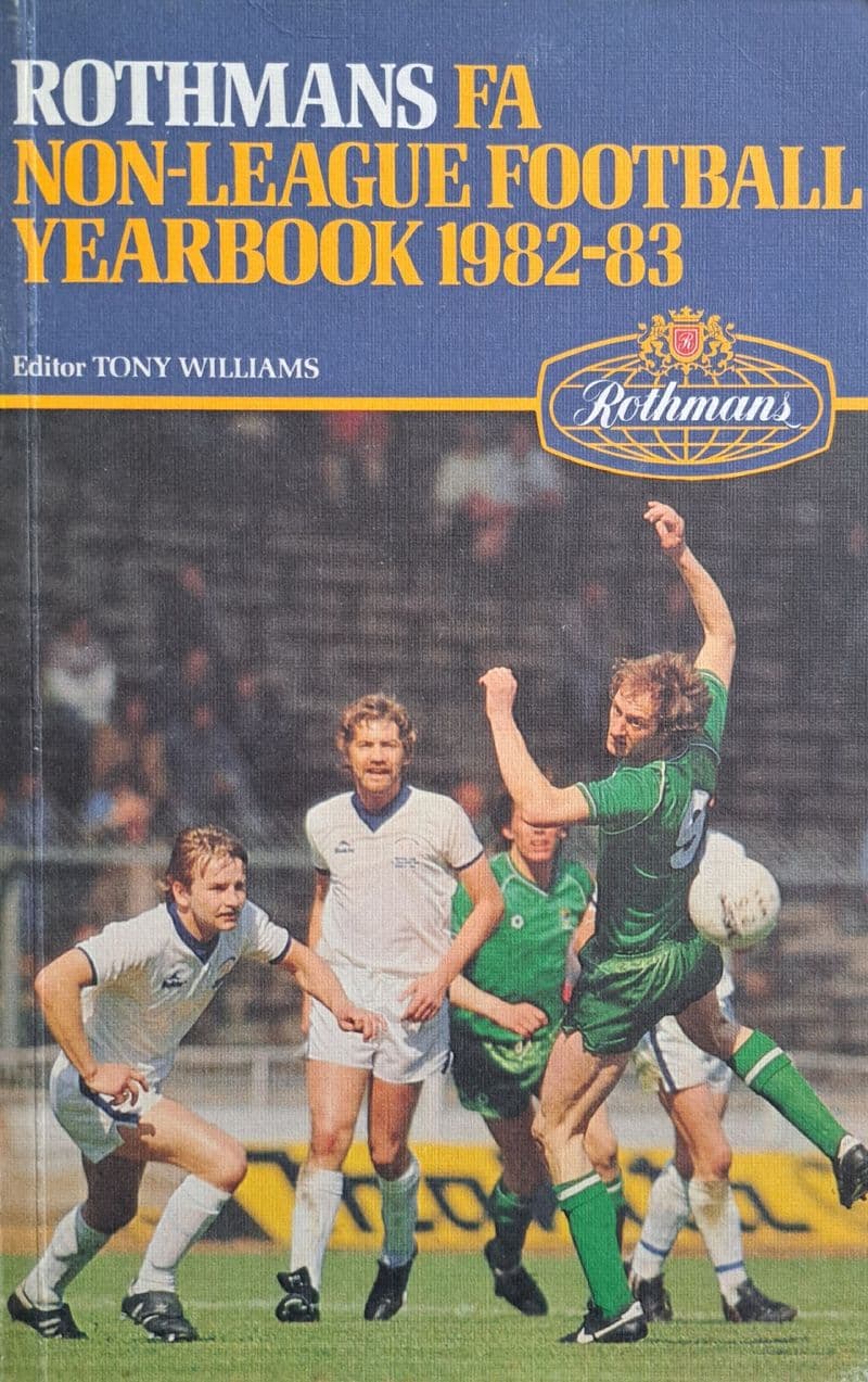 Rothmans FA Non-League Football Yearbook 1982-83