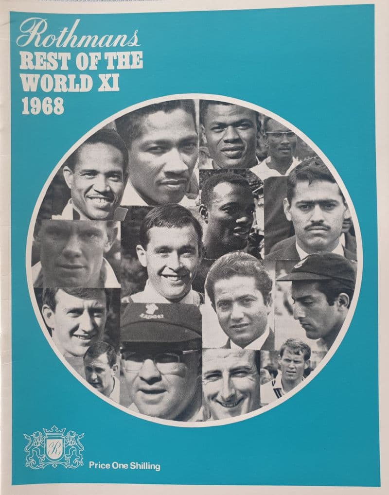 Rothmans Rest of the World XI 1968