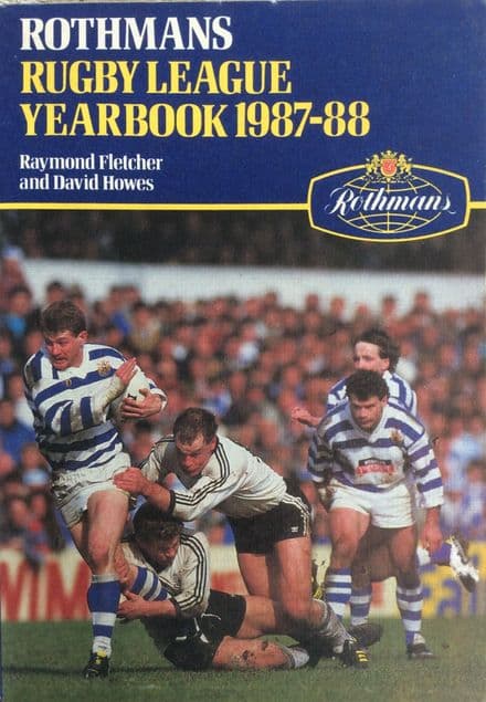 Rothmans Rugby League Yearbook 1987-88 ed by Raymond Fletcher and David Howes
