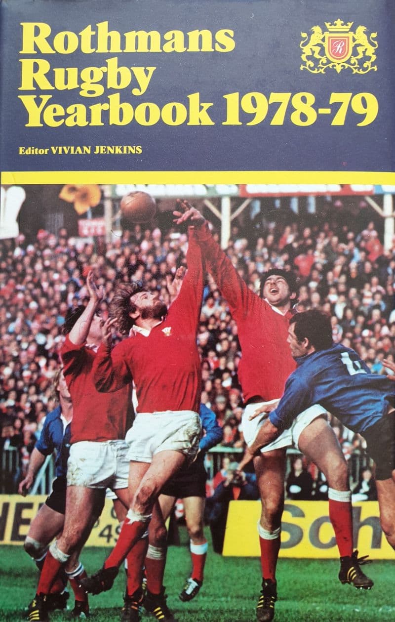 Rothmans Rugby Yearbook 1978-79 (Hardback)