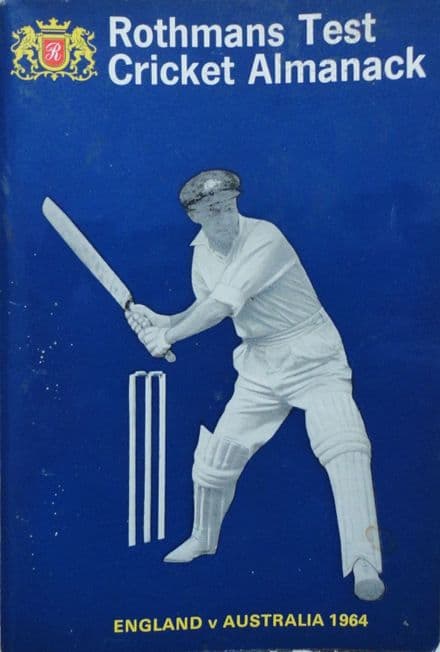Rothmans Test Cricket Almanack 1964 England v Australia