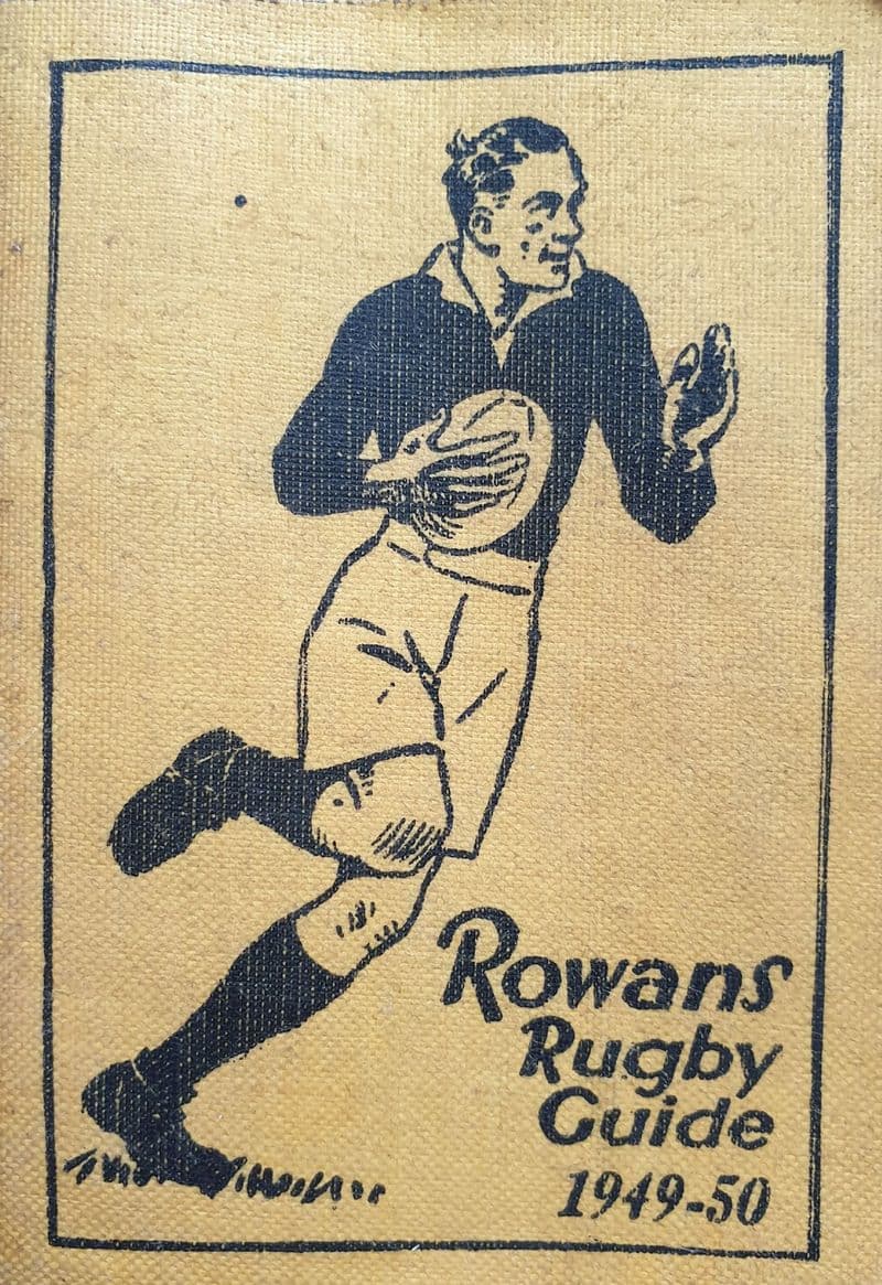 Rowans Rugby Guide 1949-50 (Midlands)