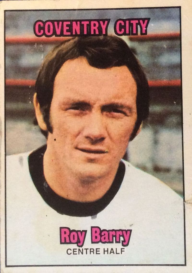 Roy Barry, Coventry City (A & BC Card)