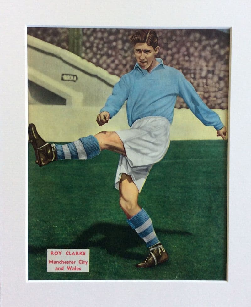 Roy Clarke (Manchester City & Wales)