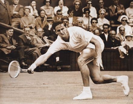 Roy Emerson Press Photo, Wimbledon (1965, Jun 21st)