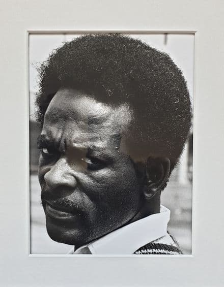 Roy Fredericks Press Photograph