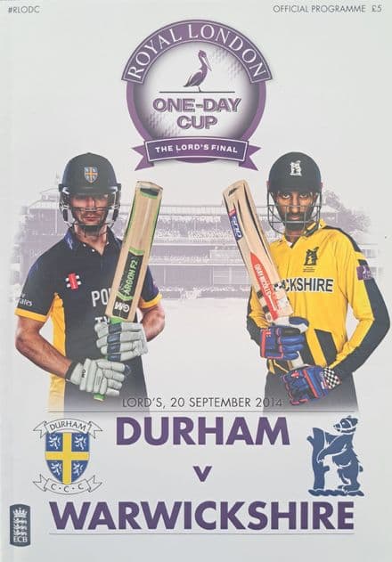 Royal London One-day Cup Final (2014, Sep 20th)