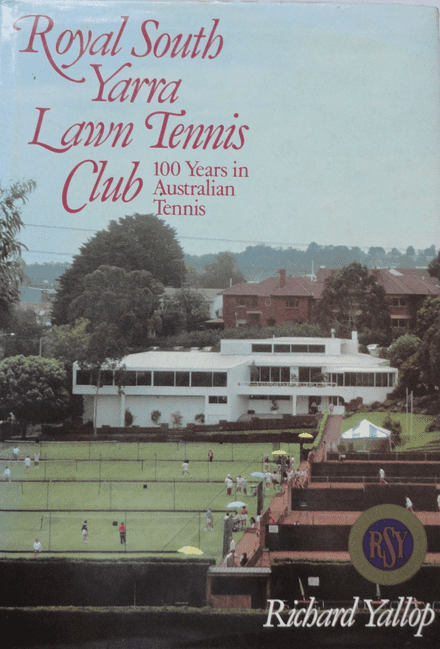 Royal South Yarra Lawn Tennis Club by Richard Yallop
