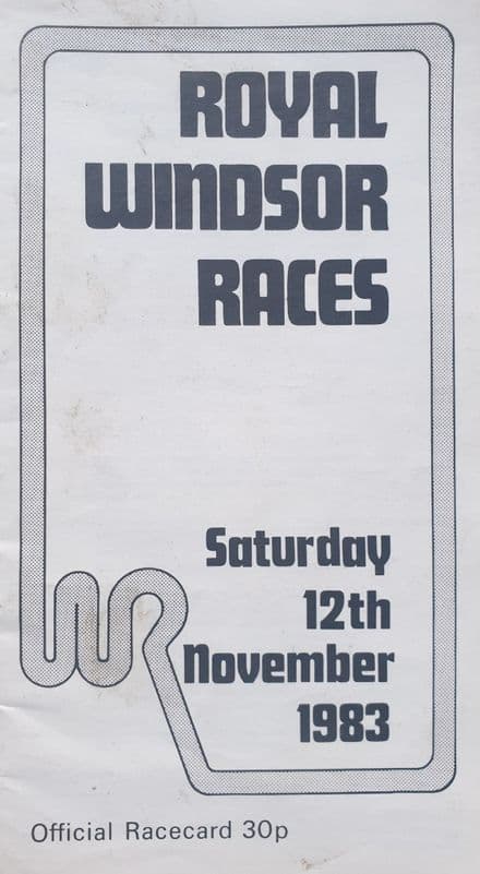 Royal Windsor Races (1983, Nov 12th)