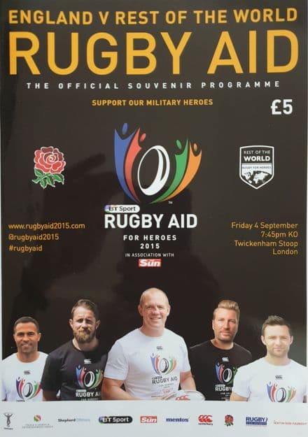 Rugby Aid (2015, Sep 4th)