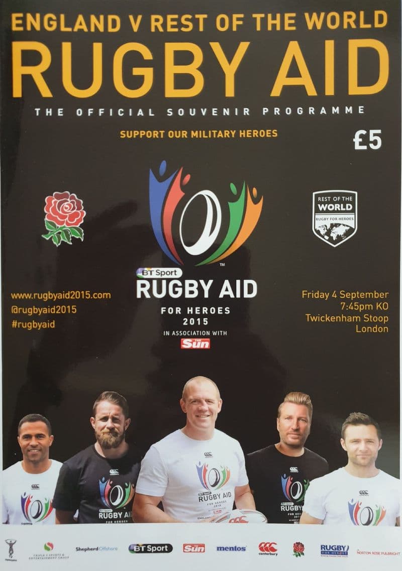 Rugby Aid (2015, Sep 4th)