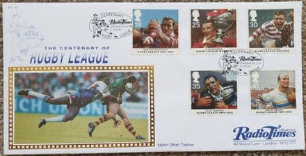 Rugby League Centenary First Day Cover 1995
