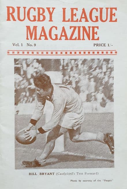 Rugby League Magazine Vol 1 No 9 (1964 Oct)