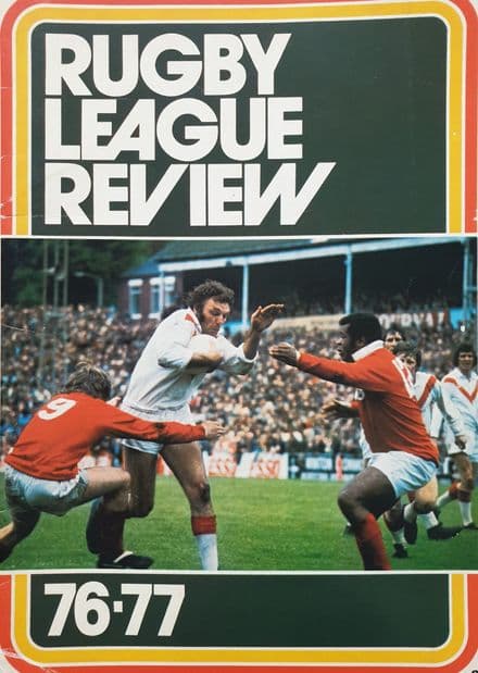 Rugby League Review 76-77