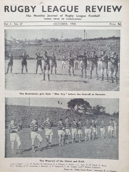 Rugby League Review Vol 3 No 27 (1948 Oct)