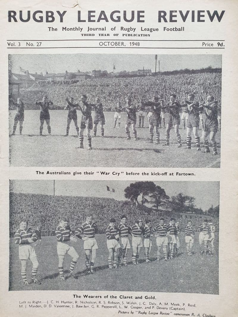 Rugby League Review Vol 3 No 27 (1948 Oct)