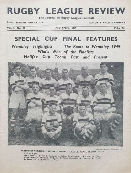 Rugby League Review Vol 3 No 39 (1949 Mid-Apr)
