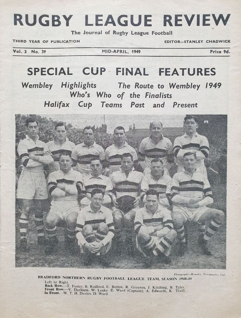 Rugby League Review Vol 3 No 39 (1949 Mid-Apr)