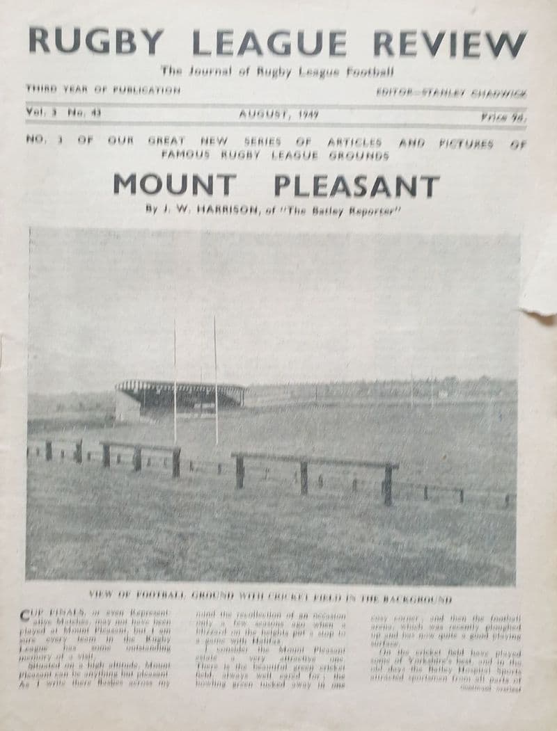 Rugby League Review Vol 3 No 43 (1949 Aug)
