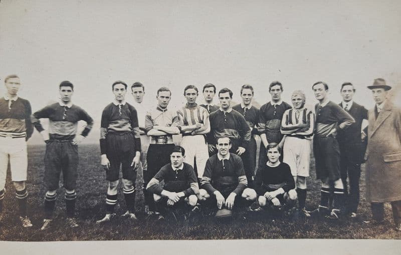 Rugby Team Postcard (1911)