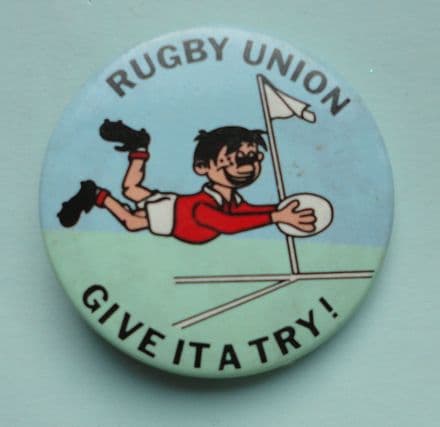 Rugby Union Give it a Try Badge