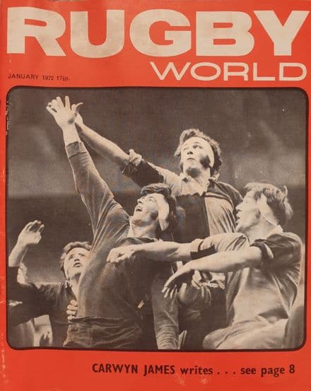 Rugby World Vol 12 No 1 (1972 Jan)