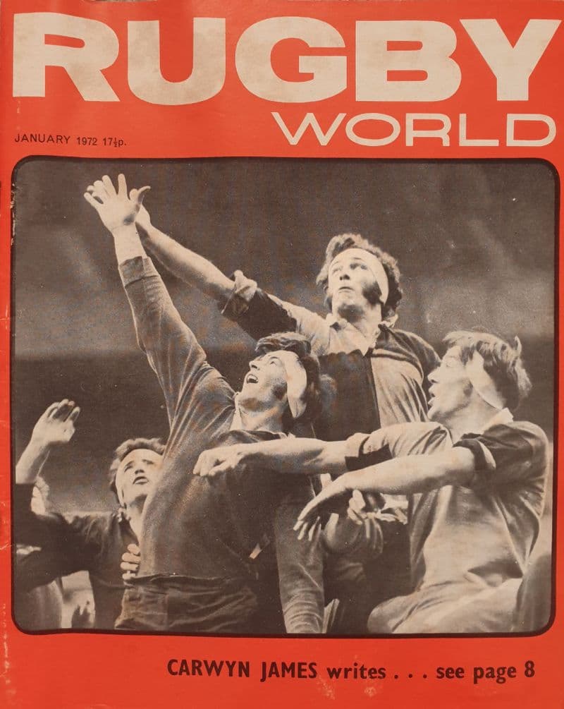 Rugby World Vol 12 No 1 (1972 Jan)