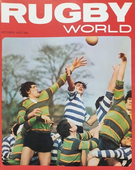 Rugby World Vol 12 No 10 (1972 Oct)