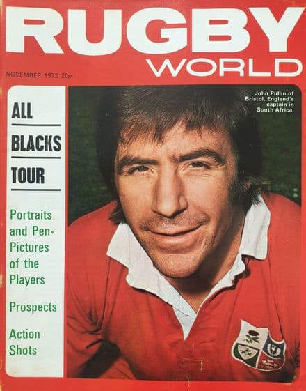 Rugby World Vol 12 No 11 (1972 Nov)