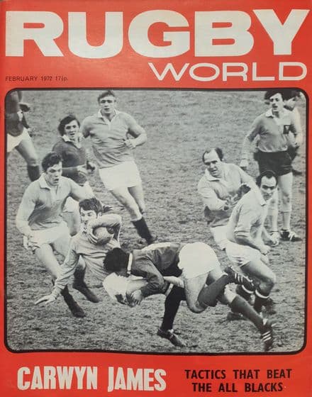 Rugby World Vol 12 No 2 (1972 Feb)