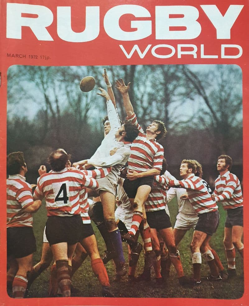Rugby World Vol 12 No 3 (1972 Mar)