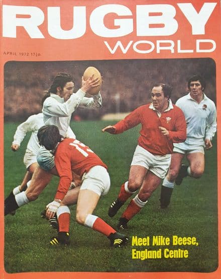 Rugby World Vol 12 No 4 (1972 Apr)