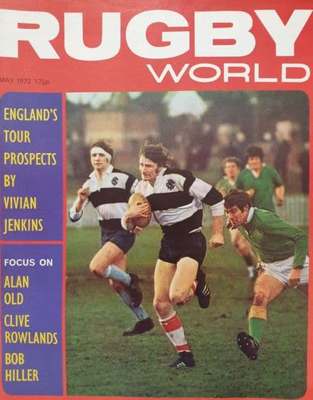 Rugby World Vol 12 No 5 (1972 May)