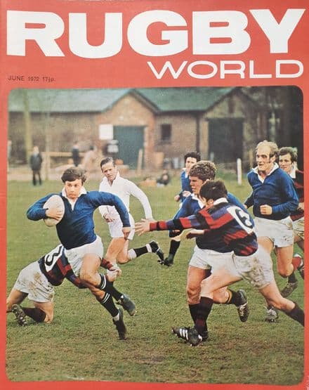 Rugby World Vol 12 No 6 (1972 Jun)