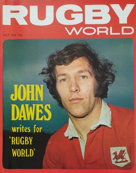 Rugby World Vol 12 No 7 (1972 Jul)