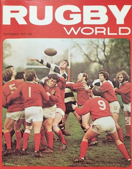 Rugby World Vol 12 No 9 (1972 Sep)