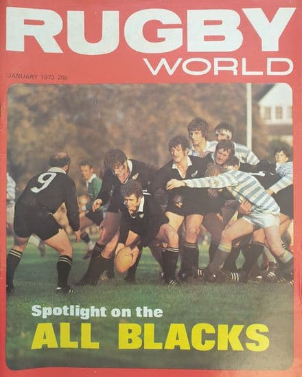 Rugby World Vol 13 No 1 (1973 Jan)