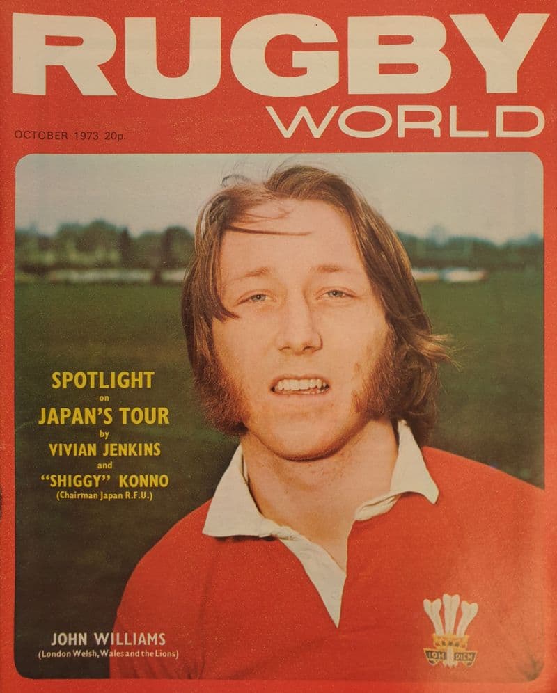 Rugby World Vol 13 No 10 (1973 Oct)