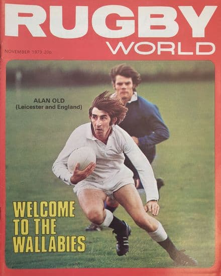 Rugby World Vol 13 No 11 (1973 Nov)