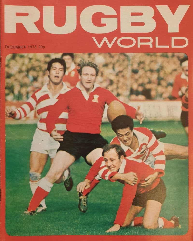 Rugby World Vol 13 No 12 (1973 Dec)
