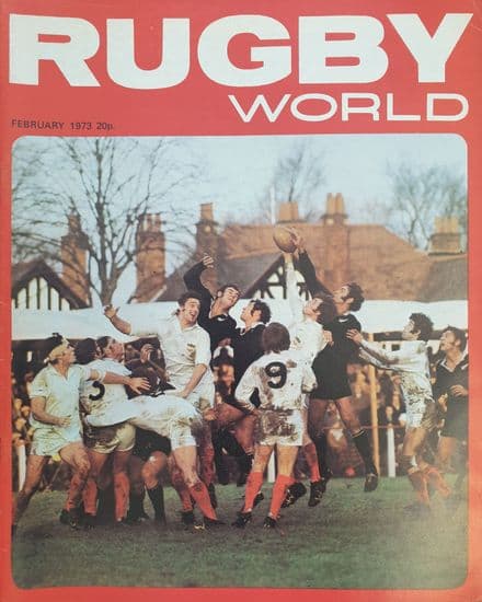 Rugby World Vol 13 No 2 (1973 Feb)