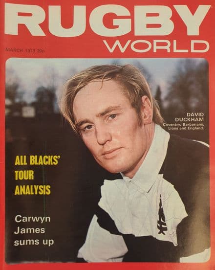 Rugby World Vol 13 No 3 (1973 Mar)