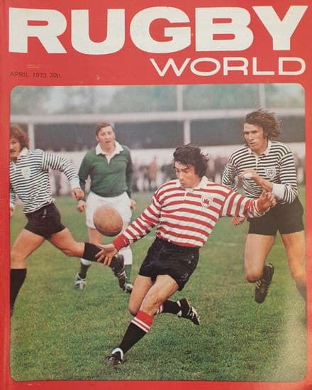 Rugby World Vol 13 No 4 (1973 Apr)
