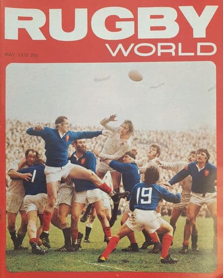 Rugby World Vol 13 No 5 (1973 May)