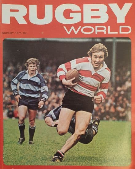 Rugby World Vol 13 No 8 (1973 Aug)