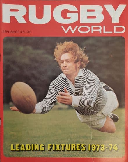 Rugby World Vol 13 No 9 (1973 Sep)